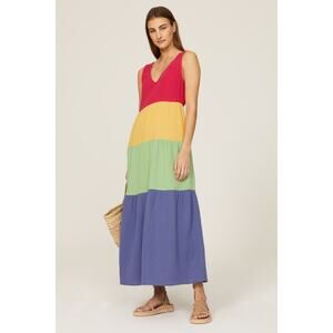 Marine Layer Corrine Gauze Maxi Dress